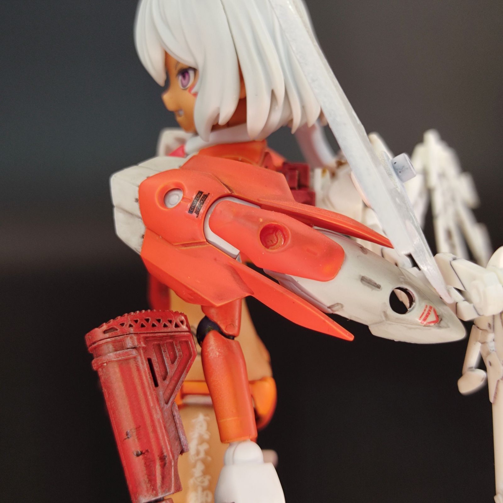 30MS【未検品/ジャンク】イルシャナ ベースミキシング品 一部パーツ