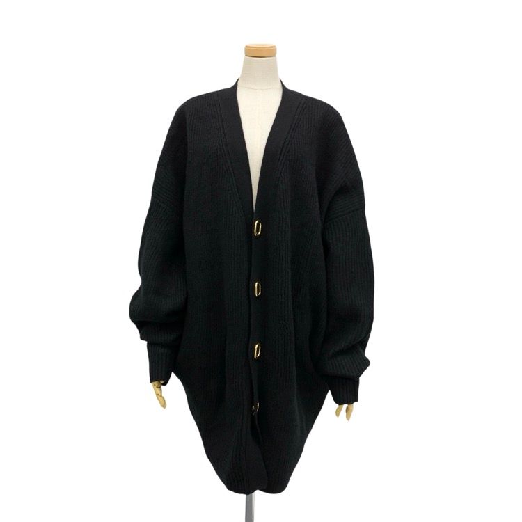 HARUNOBUMURATA ハルノブムラタ KASSEL ロングニットカーディガン