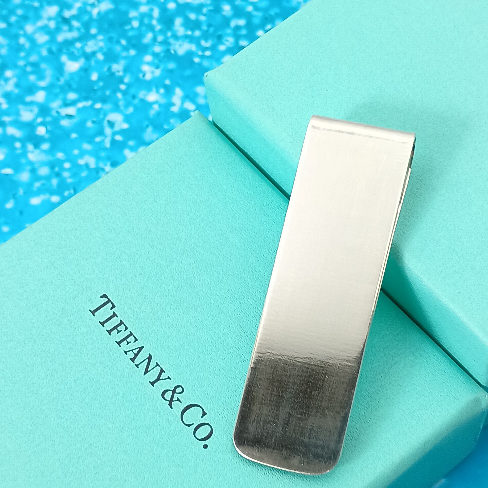TIFFANY&Co. ティファニー マネークリップ メンズ シルバー925