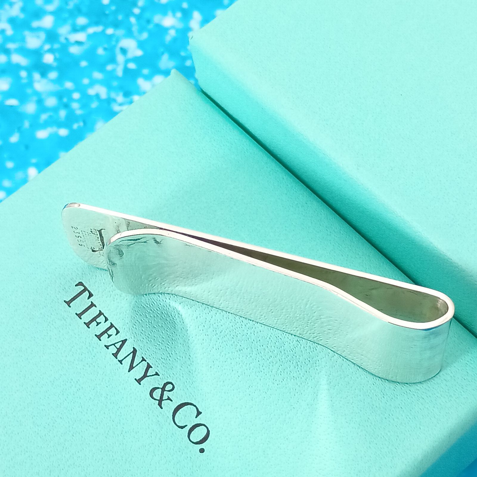 TIFFANY&Co. ティファニー マネークリップ メンズ シルバー925