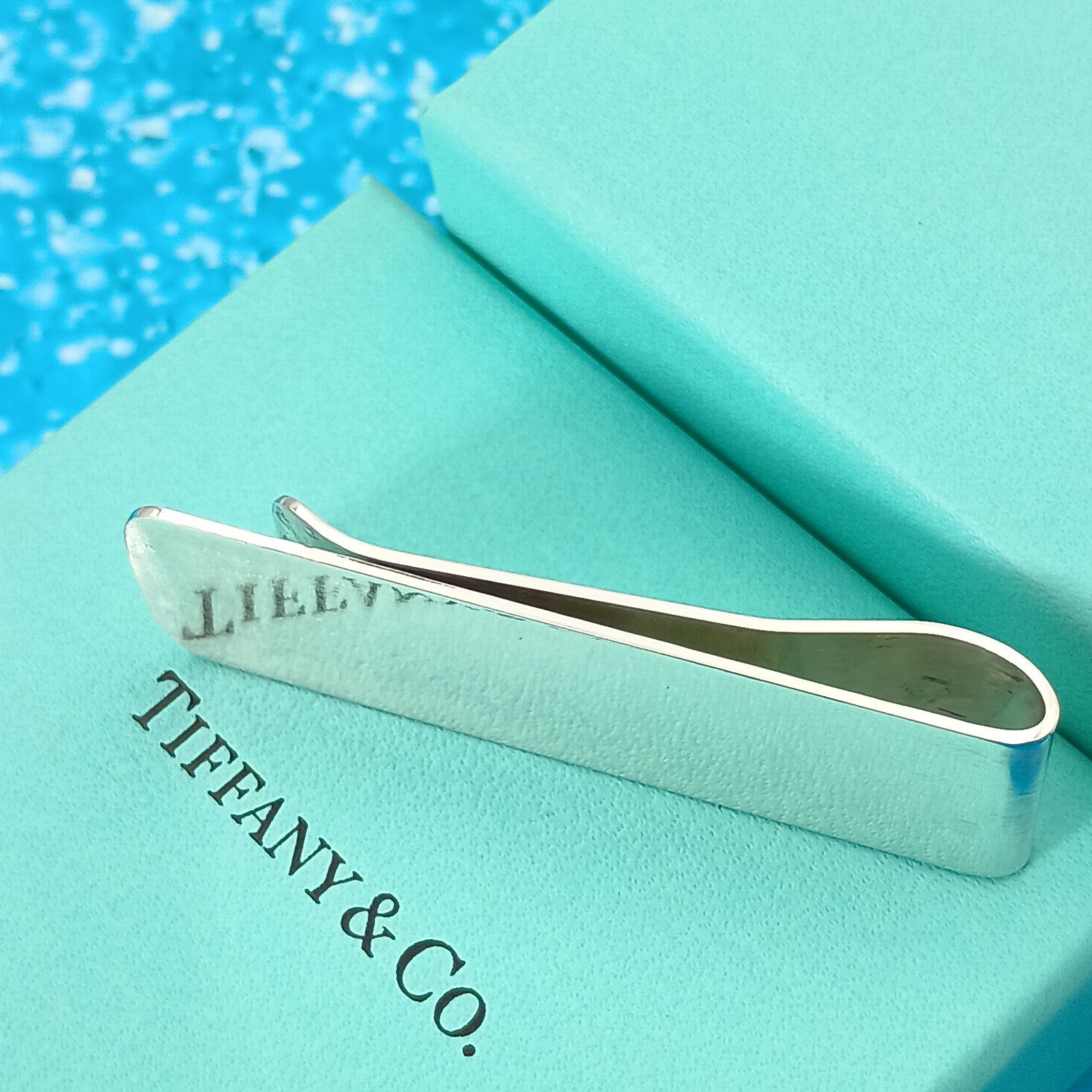 TIFFANY&Co. ティファニー マネークリップ メンズ シルバー925