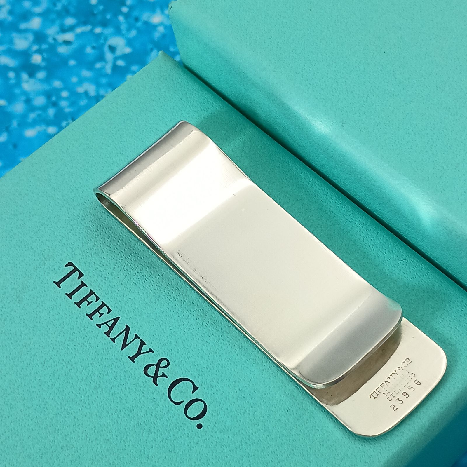 ティファニー　マネークリップ　925 シルバー TIFFANY&Co. ティファニー マネークリップ メンズ シルバー925