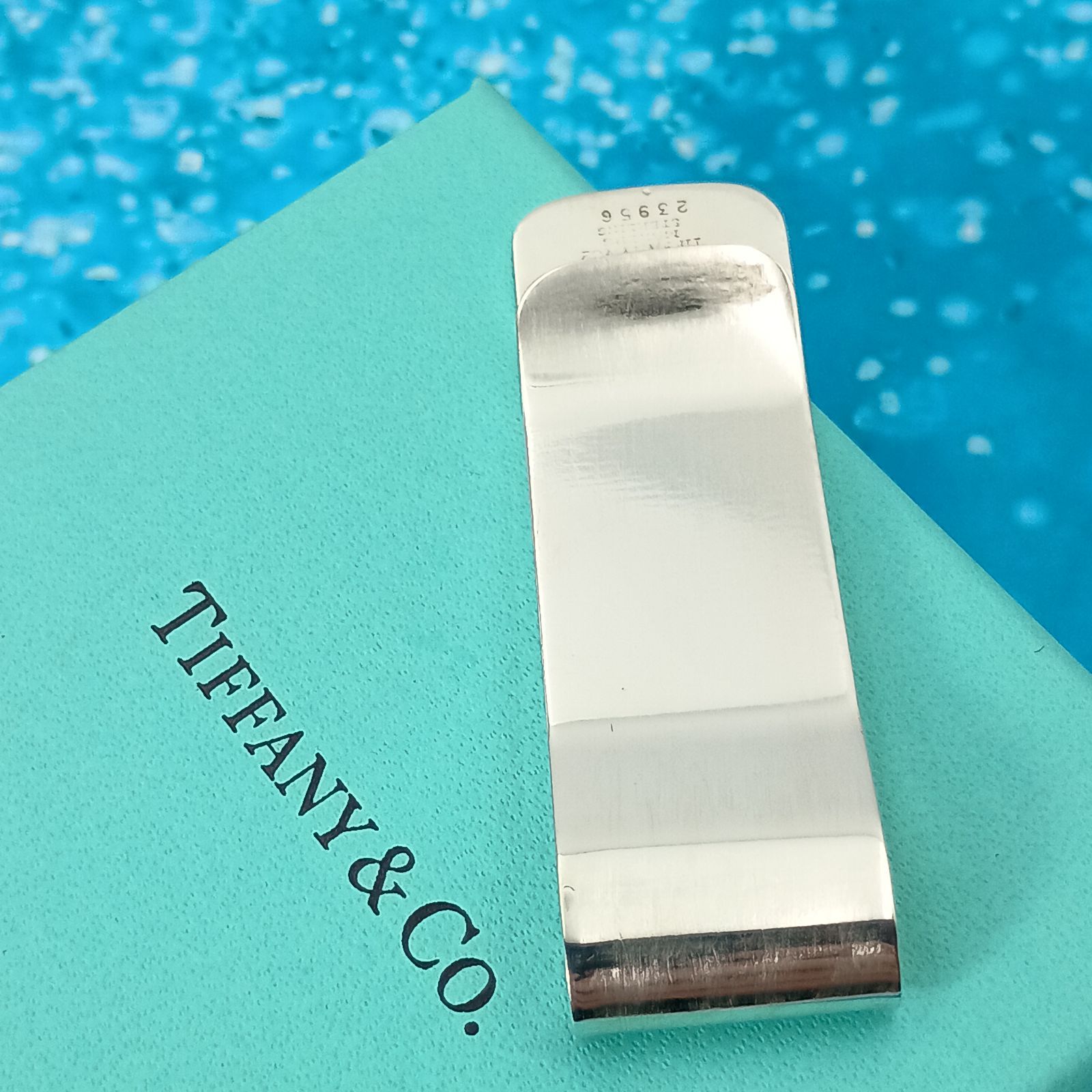 Tiffany & Co. 925シルバー マネークリップ TIFFANY&Co. ティファニー マネークリップ メンズ シルバー925
