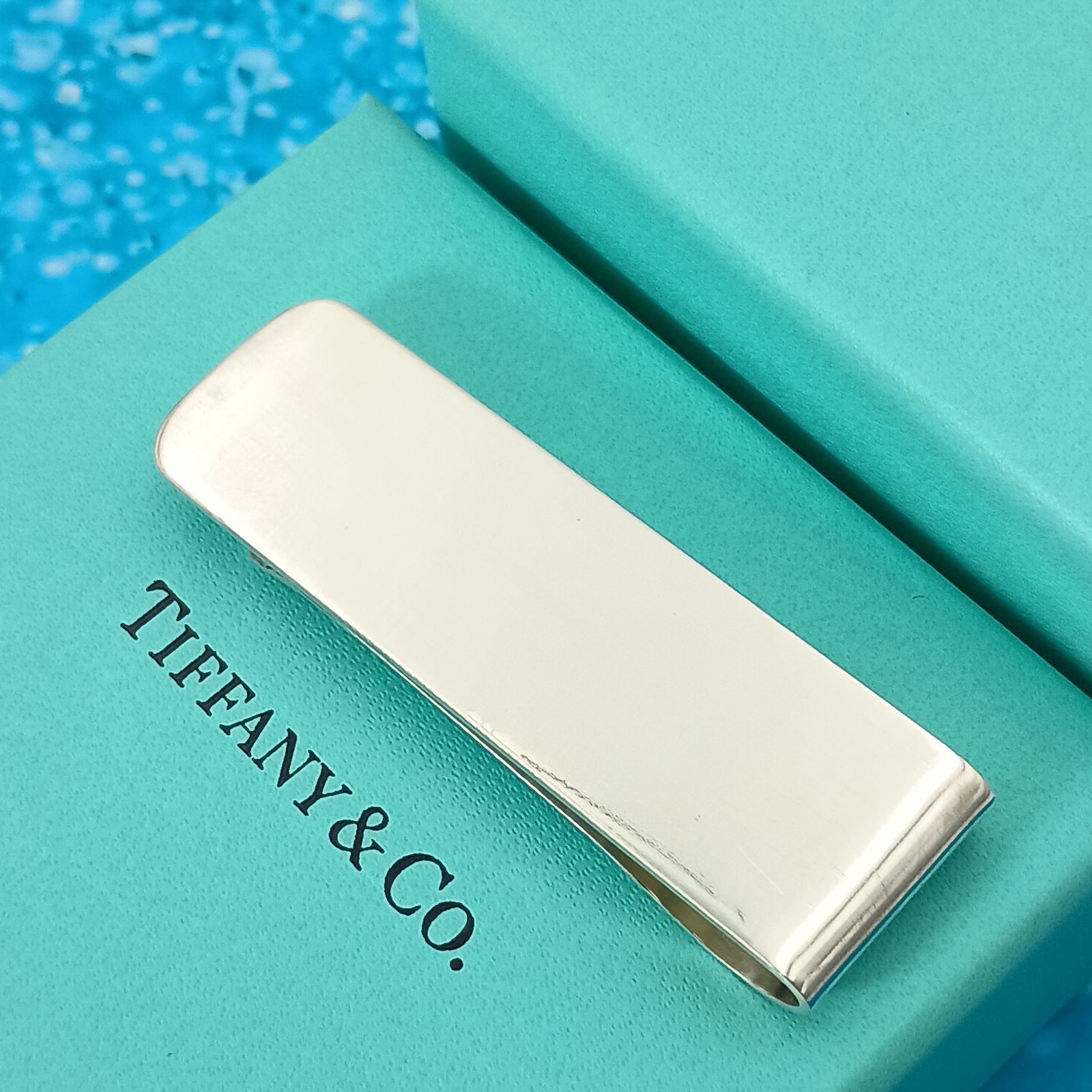 TIFFANY&Co. ティファニー マネークリップ メンズ シルバー925