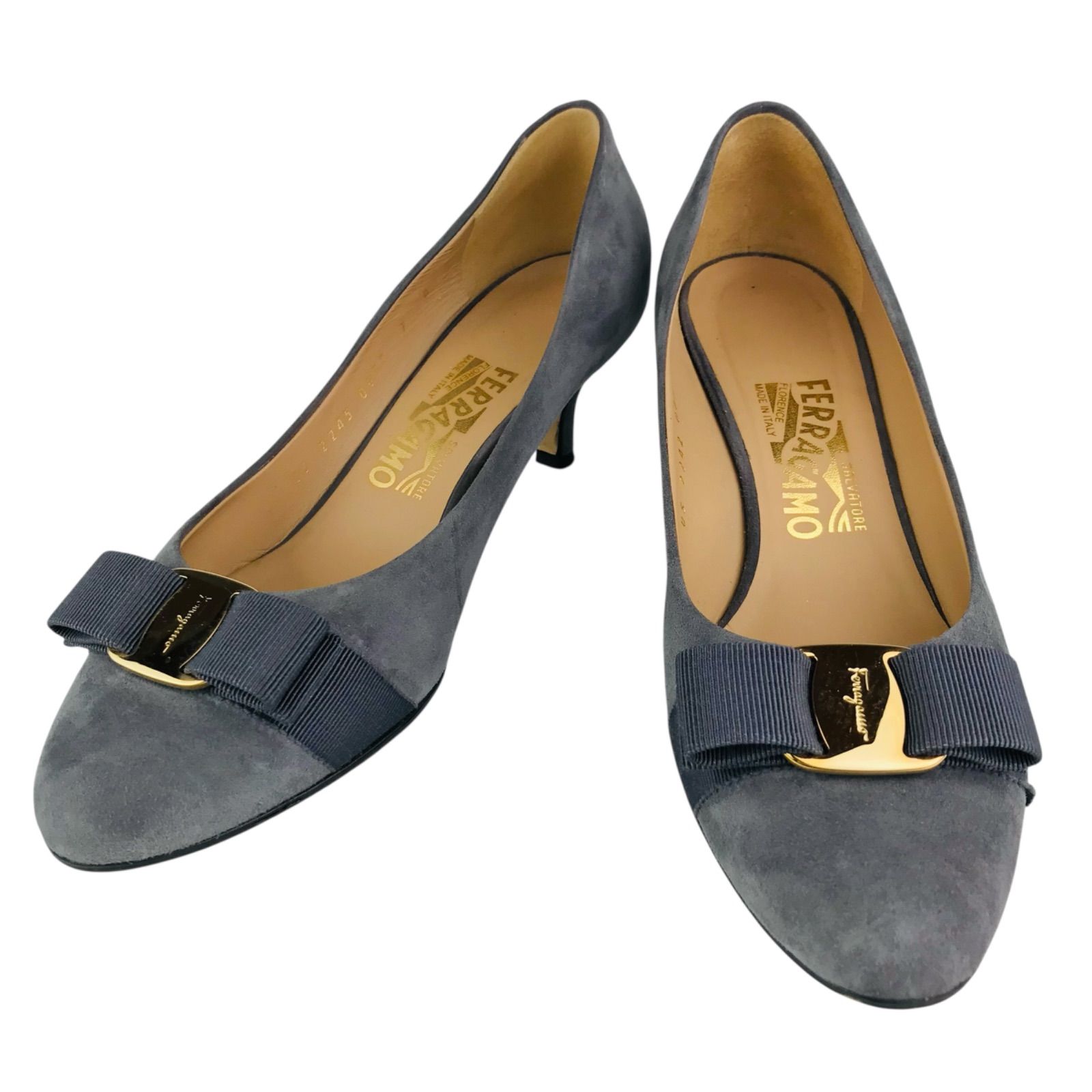 良品☆Salvatore Ferragamo☆サルヴァトーレ フェラガモ【CARLA