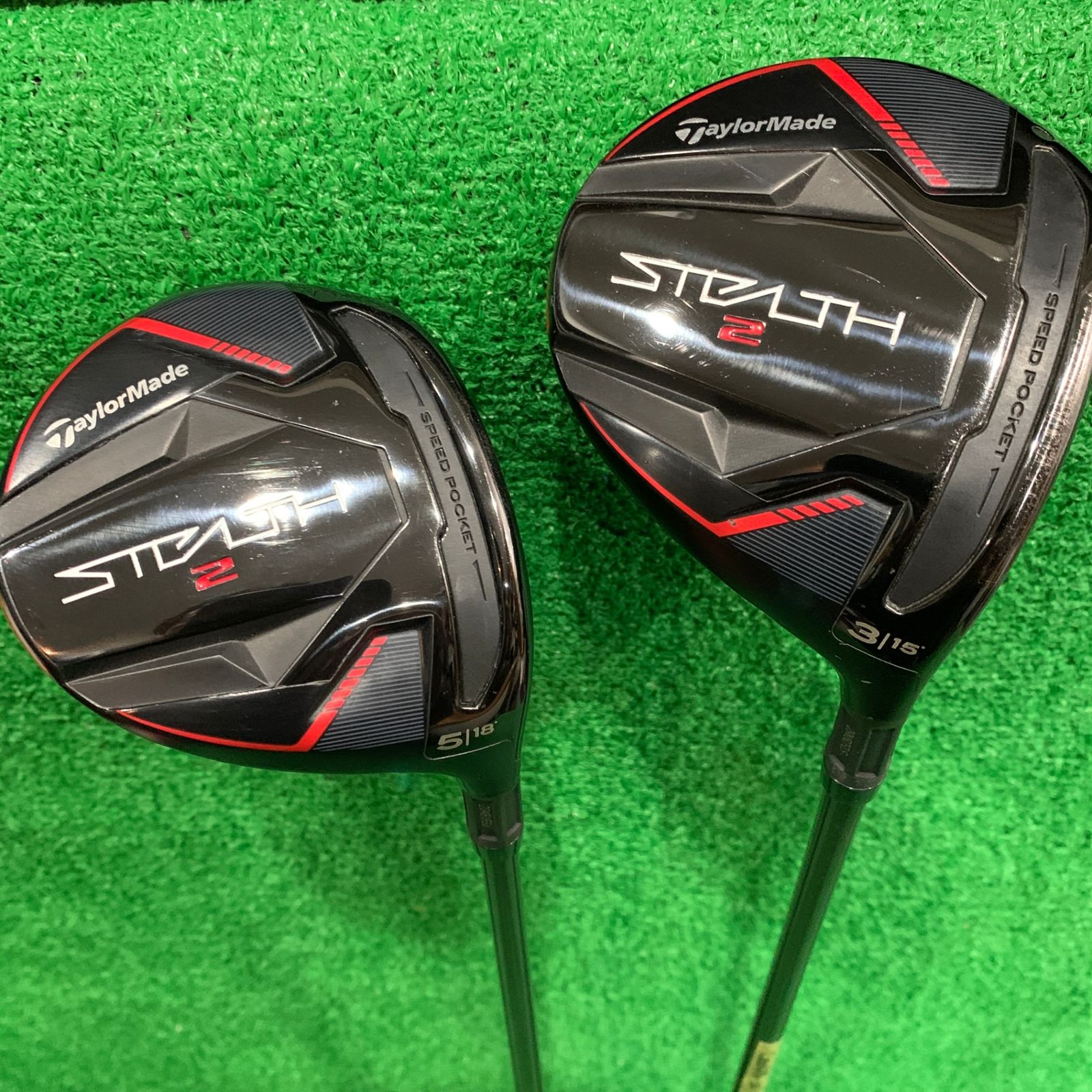 テーラーメイド ステルス 3w 5w 2本セット