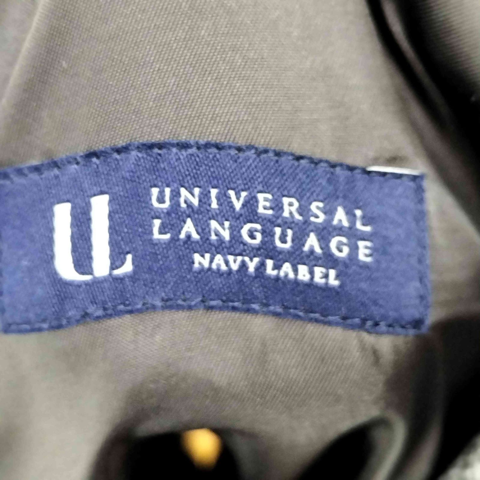 ユニバーサルランゲージ UNIVERSAL LANGUAGE 伸びるスーツ~Jersey 
