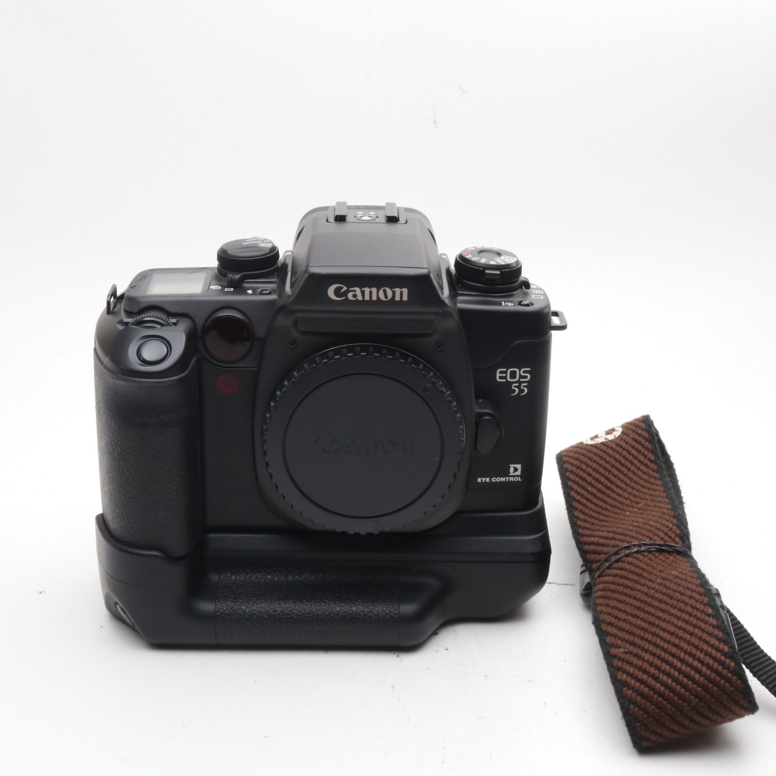 Canon EOS 55 EYE CONTROL フィルム 一眼レフカメラ Canon EOS 55 EYE CONTROL フィルムカメラ - メルカリ