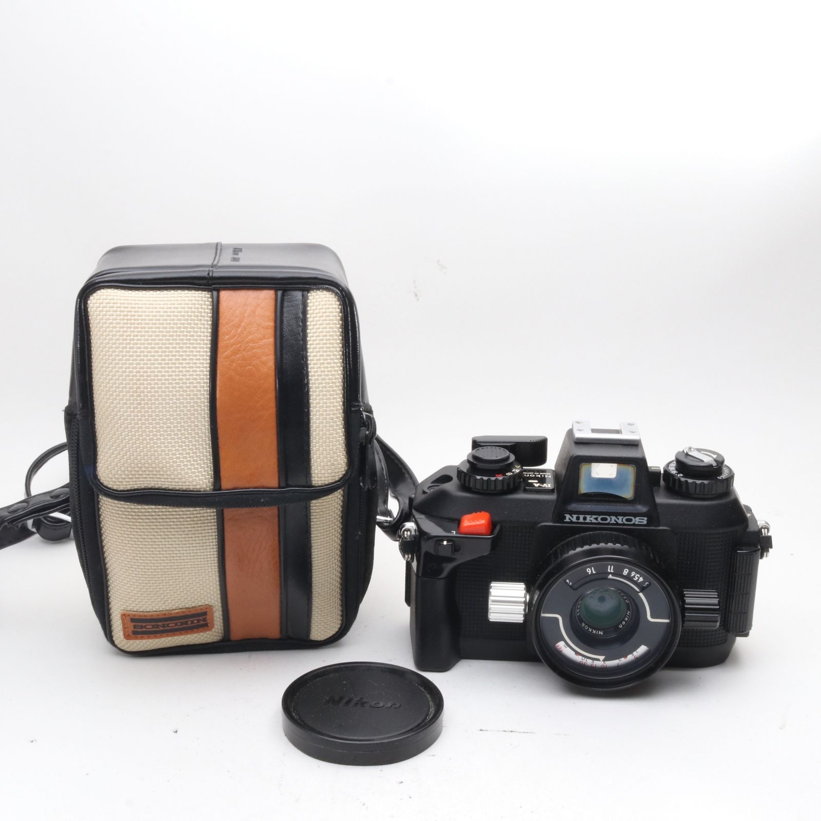Nikon ニコン NIKONOS II ニコノス 水中フィルムカメラ W-NIKKOR 1:2.5