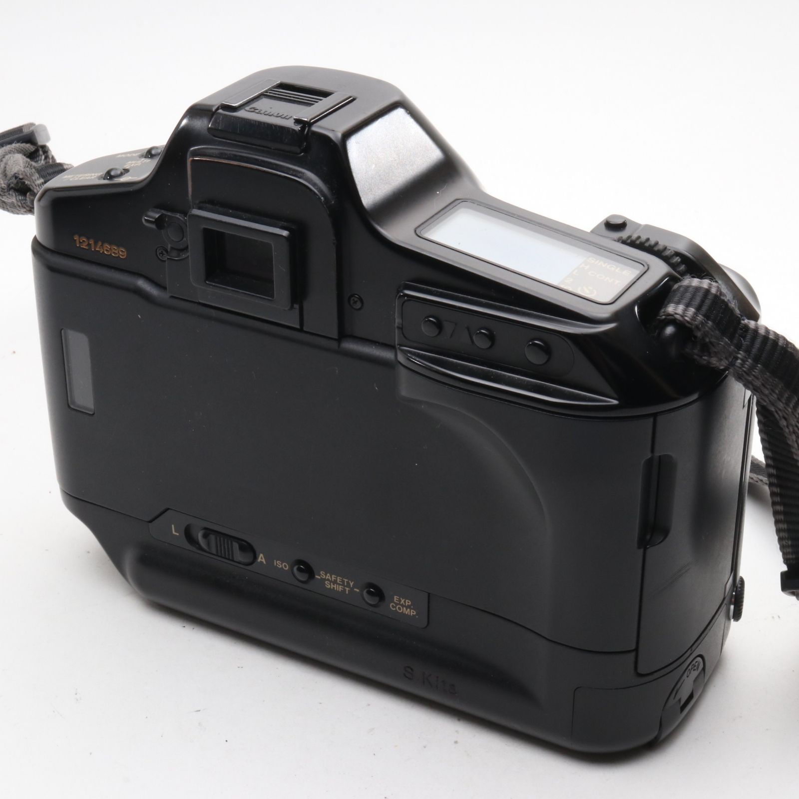 T90 Canon キャノン SALURIS-完動Canon T90のスペックや使い方を紹介~FD