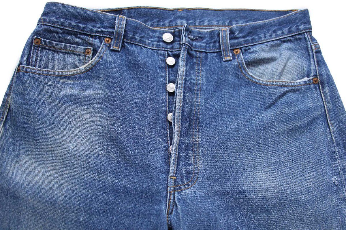 良い色落ち 90s Levi
