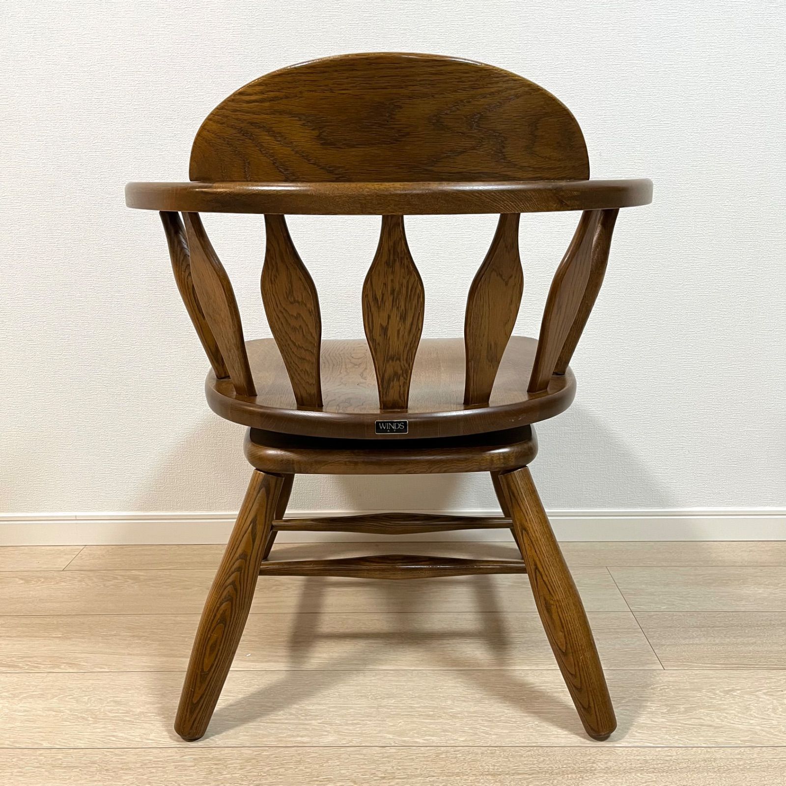 飛騨家具 WINDS 太平 ダイニングチェア 4脚セット │ ウィンザー WINDS
