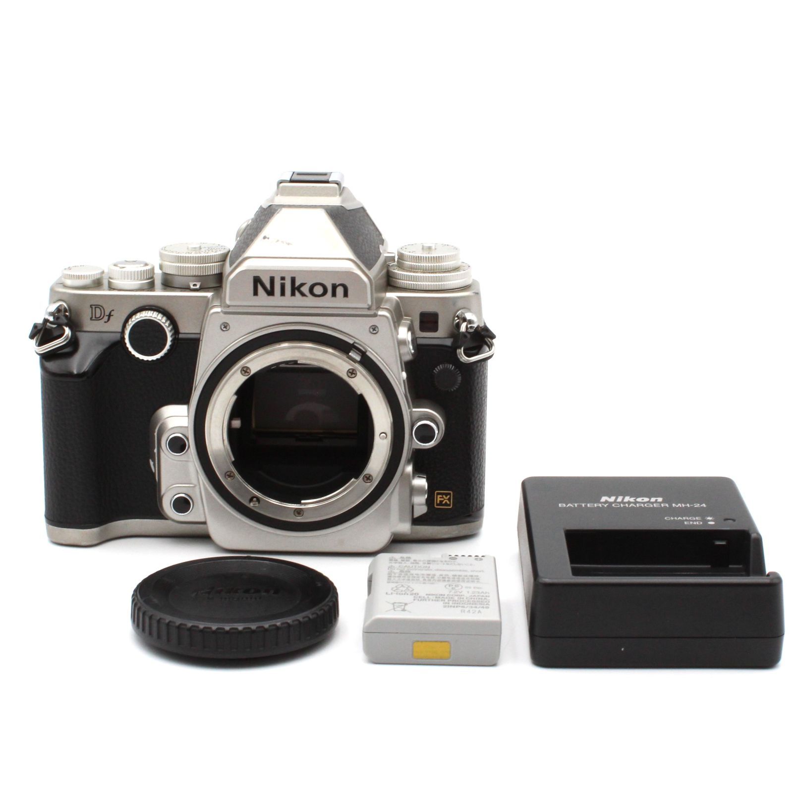 24,176 Shots ■ Superb Item ■ Nikon DSLR Camera Df Silver DFSL No.C03829
