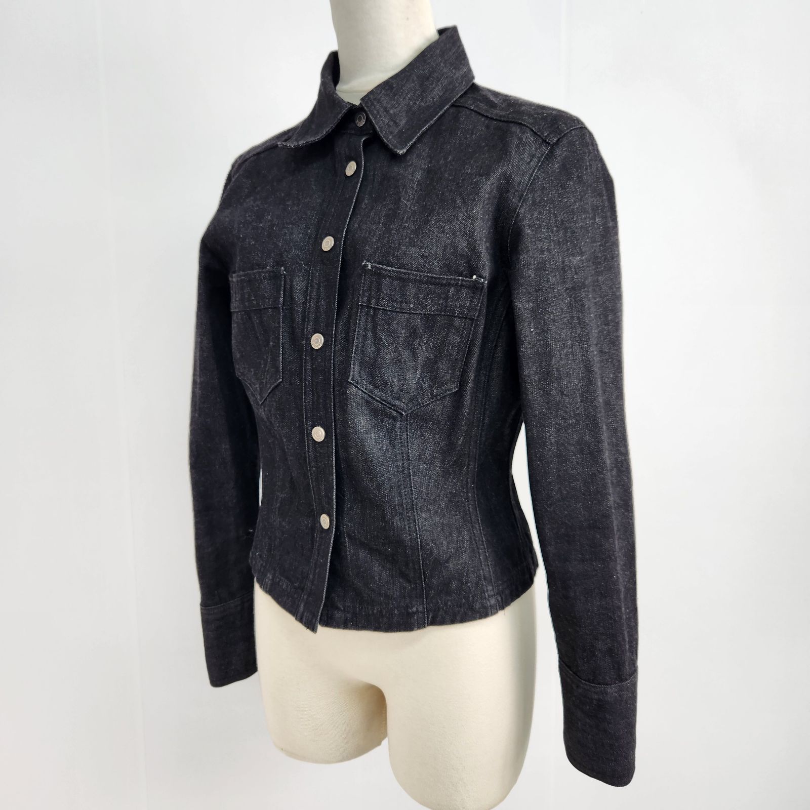 美品 GUCCI デニムジャケット 1998 Gucci by Tom Ford クロップド丈 40