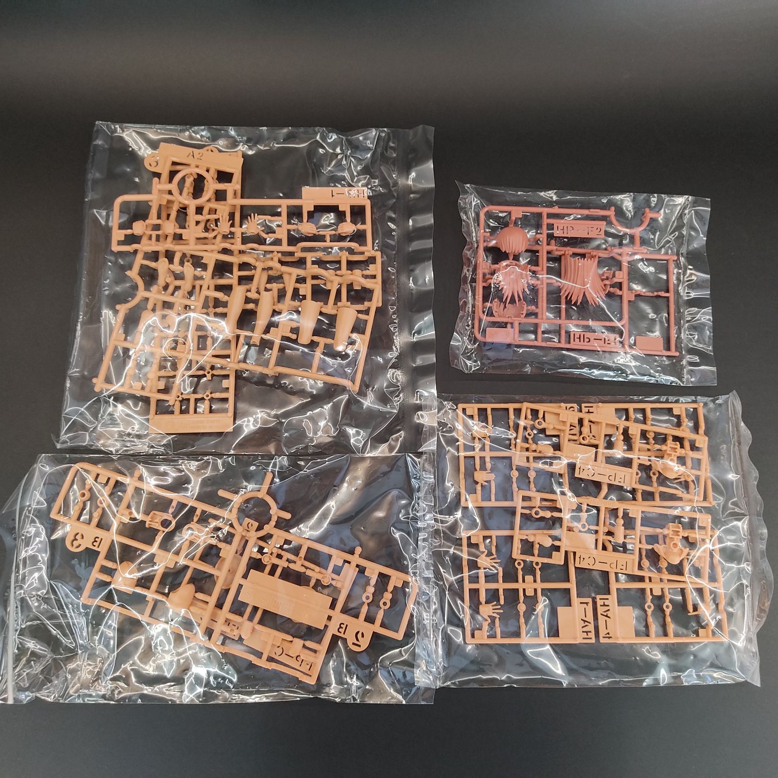 30MS【未検品/ジャンク】オプションボディパーツ アームパーツ&レッグ