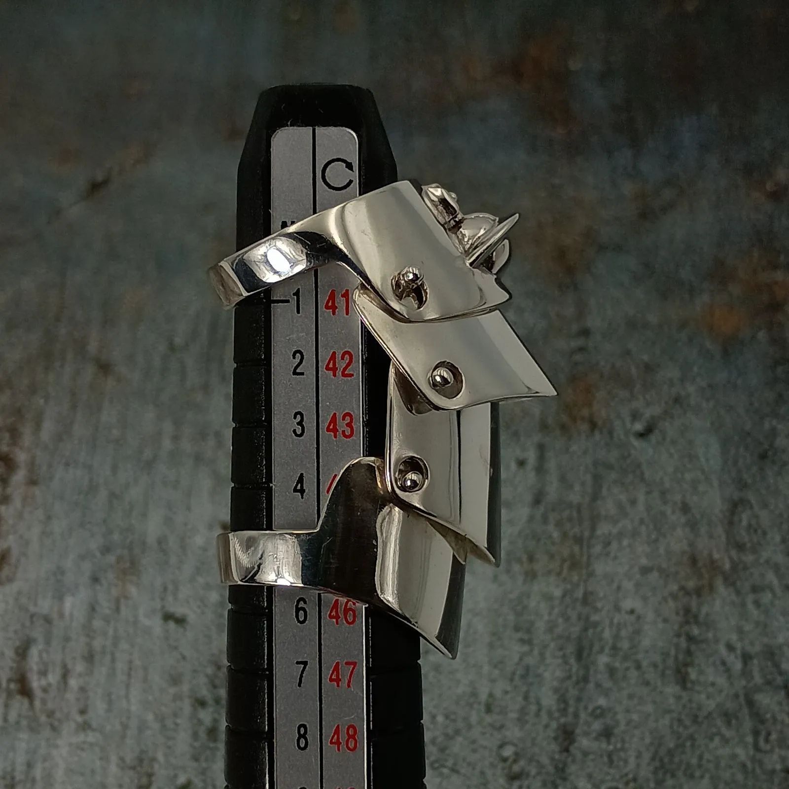 ヴィヴィアンウエストウッド アーマーリング 925 XS 6号 ヴィヴィアン