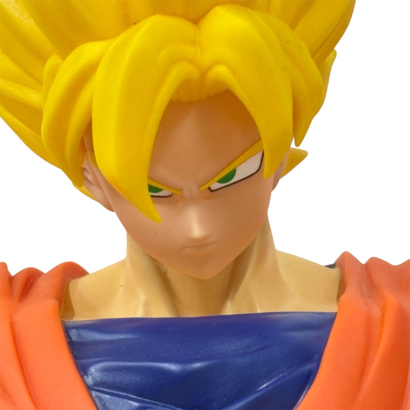 ドラゴンボールZ 超サイヤ人 孫悟空 組立式スーパーサイズ ソフビ
