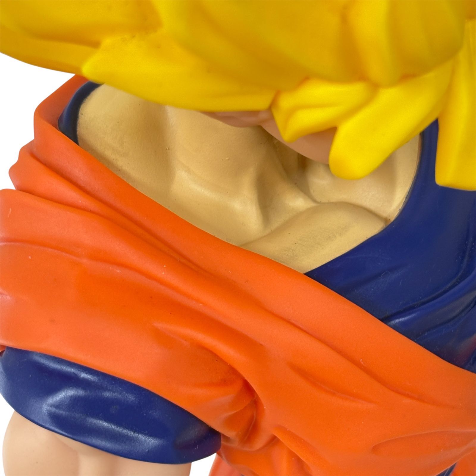 ドラゴンボールZ 超サイヤ人 孫悟空 組立式スーパーサイズ ソフビ