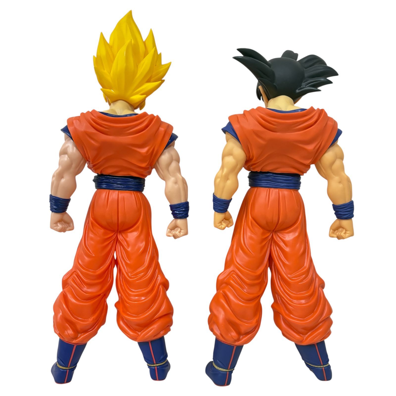 ドラゴンボールZ 超サイヤ人 孫悟空 組立式スーパーサイズ ソフビ