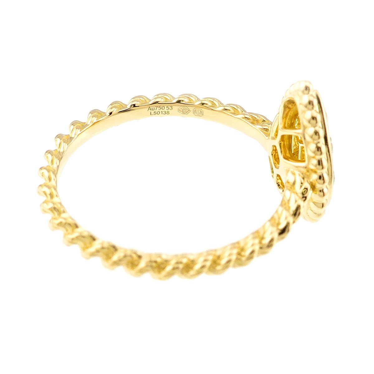 磨き済み□ブシュロン BOUCHERON リング 53 セルパンボエム スモール 