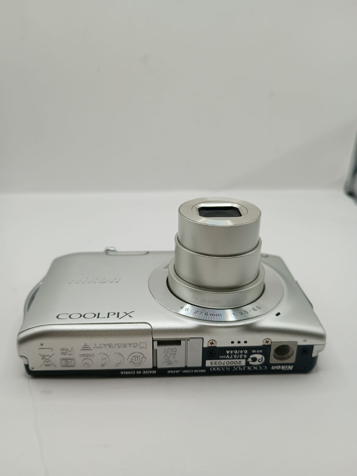 Nikon COOLPIX S3300 デジタルカメラ シルバー COOLPIX S Nikon ニコン
