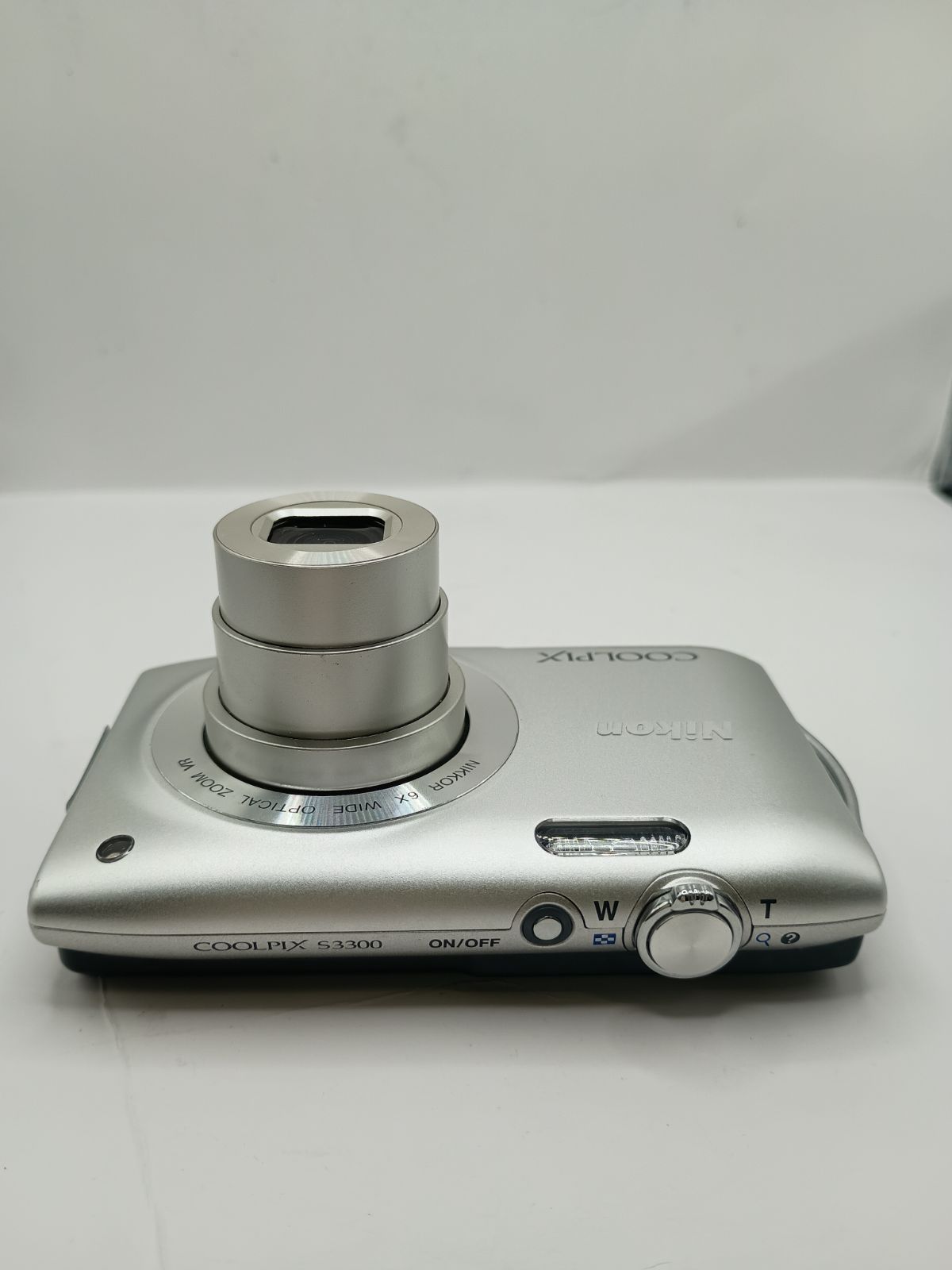 ☆ニコンNikon COOLPIX S3300シルバー 【公式通販】