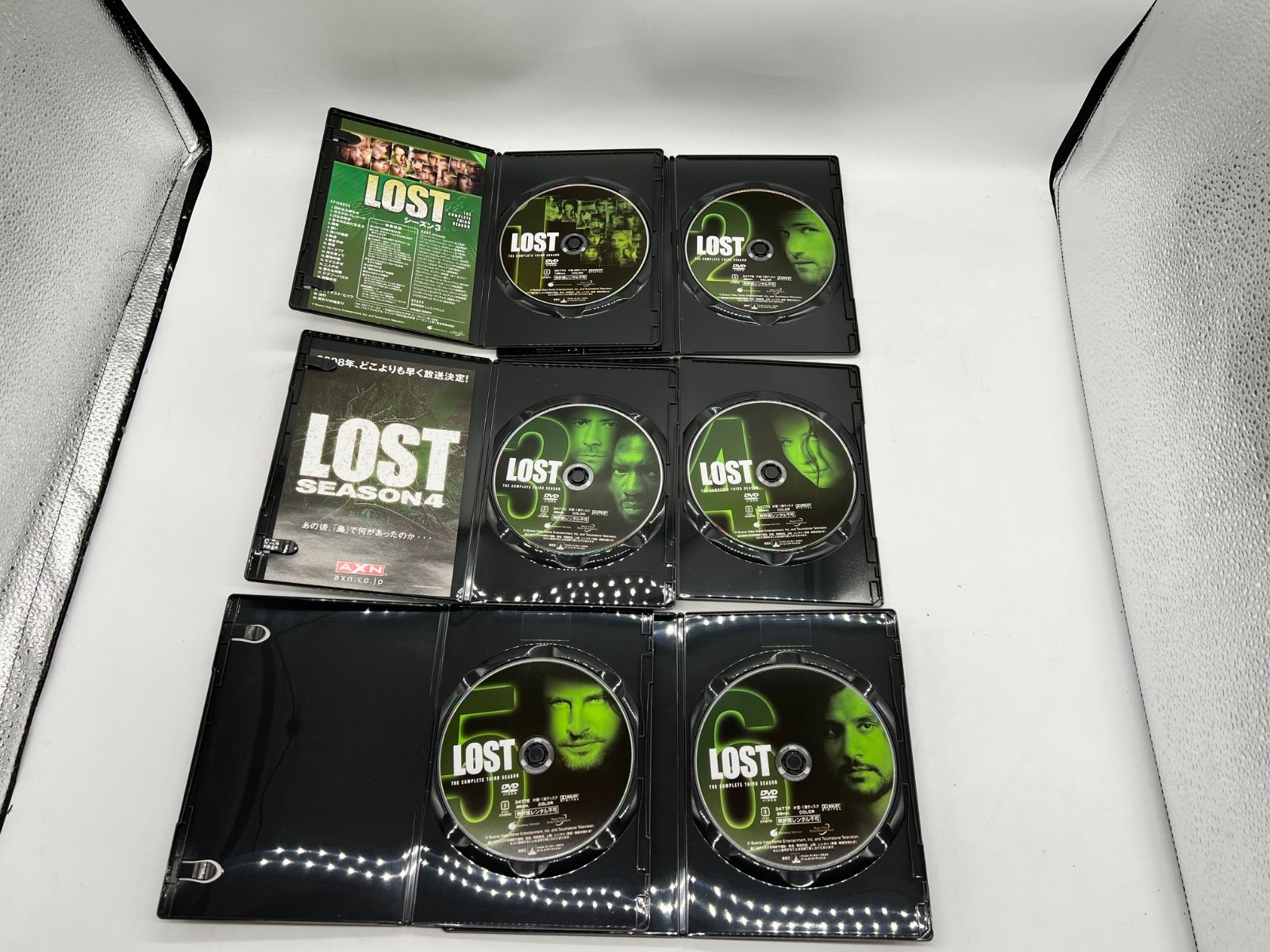 海外ドラマ】LOSTロスト ⭐︎コンプリートBOX⭐︎ 【公式通販】