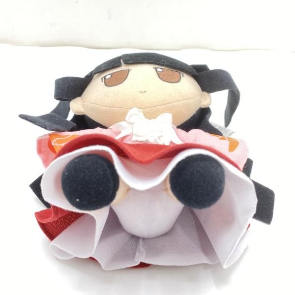 中古】【開封】本体ﾉﾐ ぬいぐるみ 蓬莱山輝夜 ふもふもかぐや。 東方