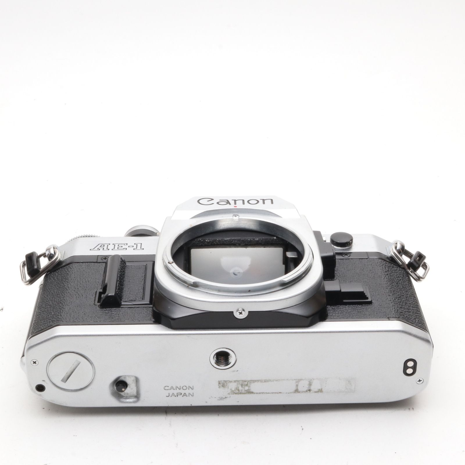 動作品】Canon AE-1 シルバー ボディ 一眼レフカメラ AE-1 ☆動作確認済