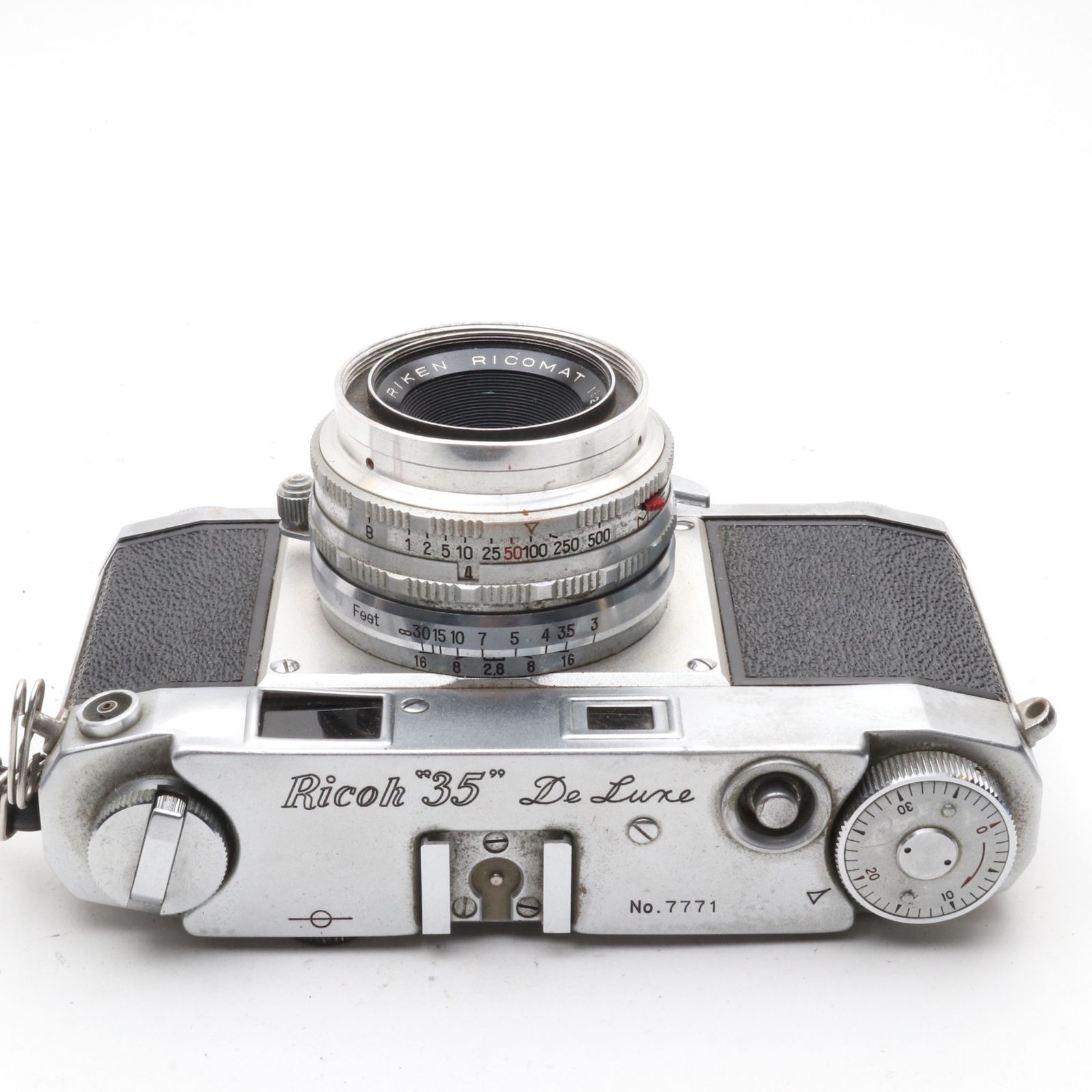 Ricoh 35 Deluxe リコー レンジファインダー - メルカリ