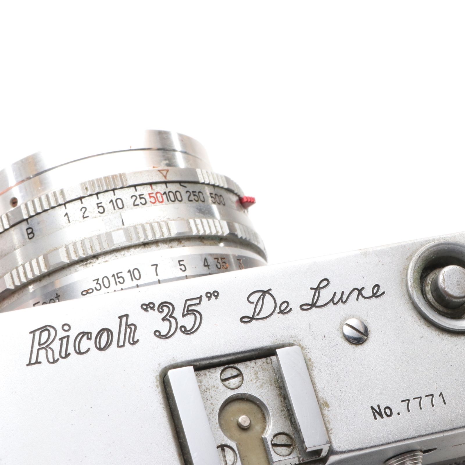 Ricoh 35 Deluxe リコー レンジファインダー - メルカリ