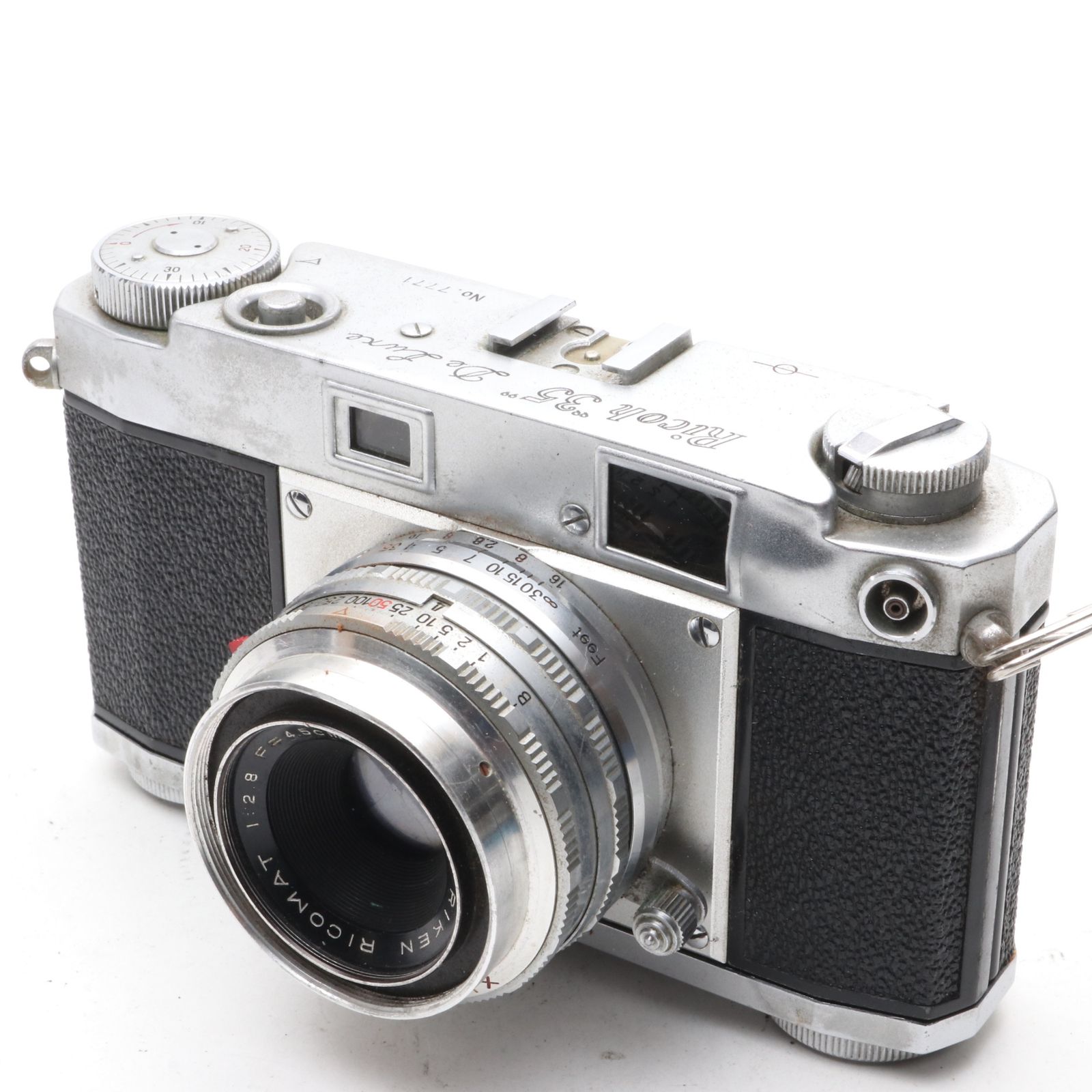 Ricoh 35 Deluxe リコー レンジファインダー - メルカリ