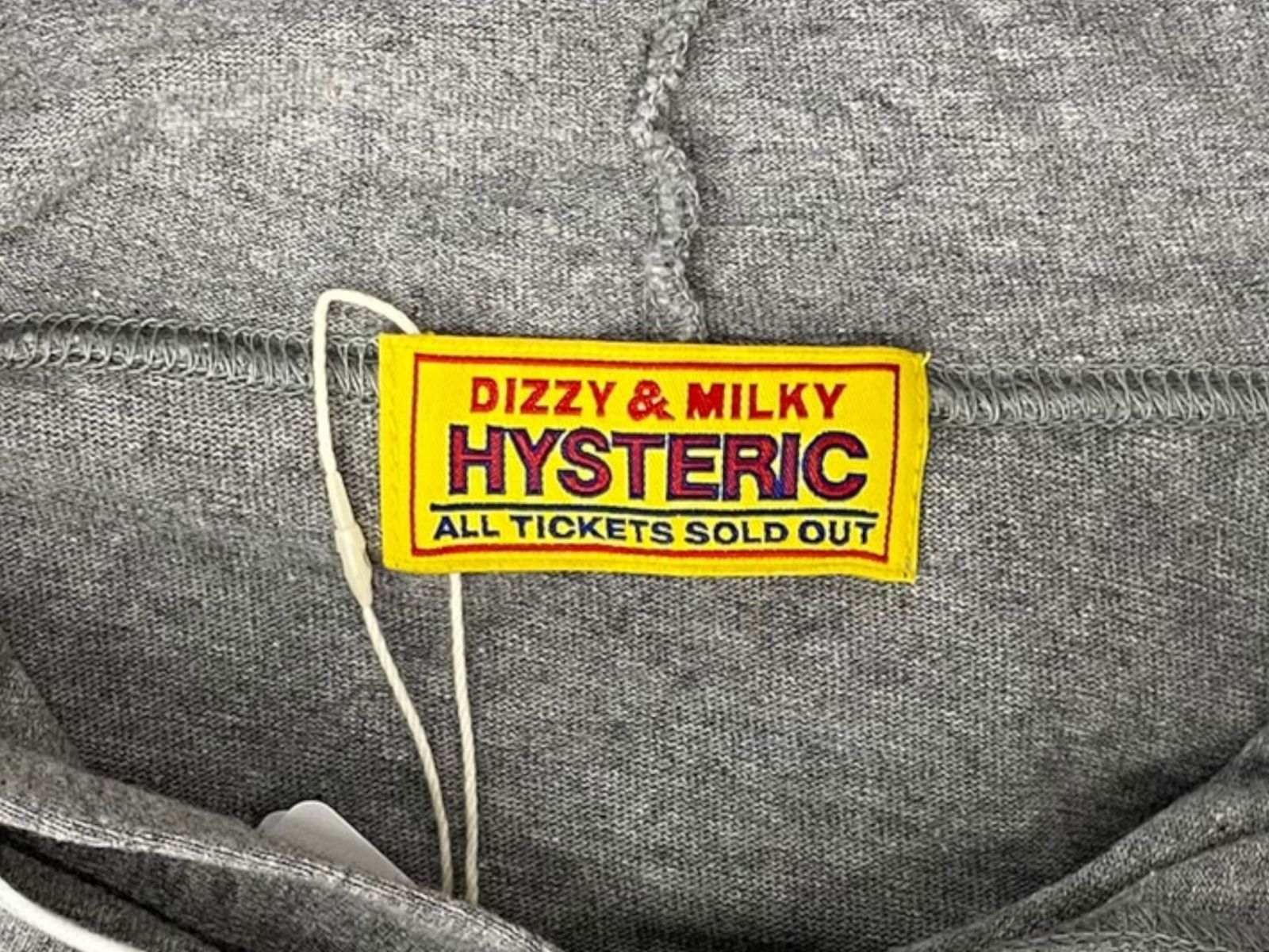 HYSTERIC GLAMOUR (ヒステリックグラマー) ノースリーブパーカー 綿100
