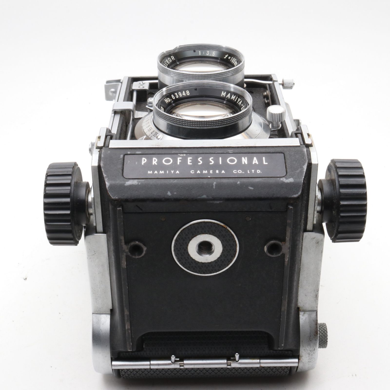 Mamiya C22 PROFESSIONAL 二眼レフカメラ MAMIYA-SEKOR 105mm F3.5