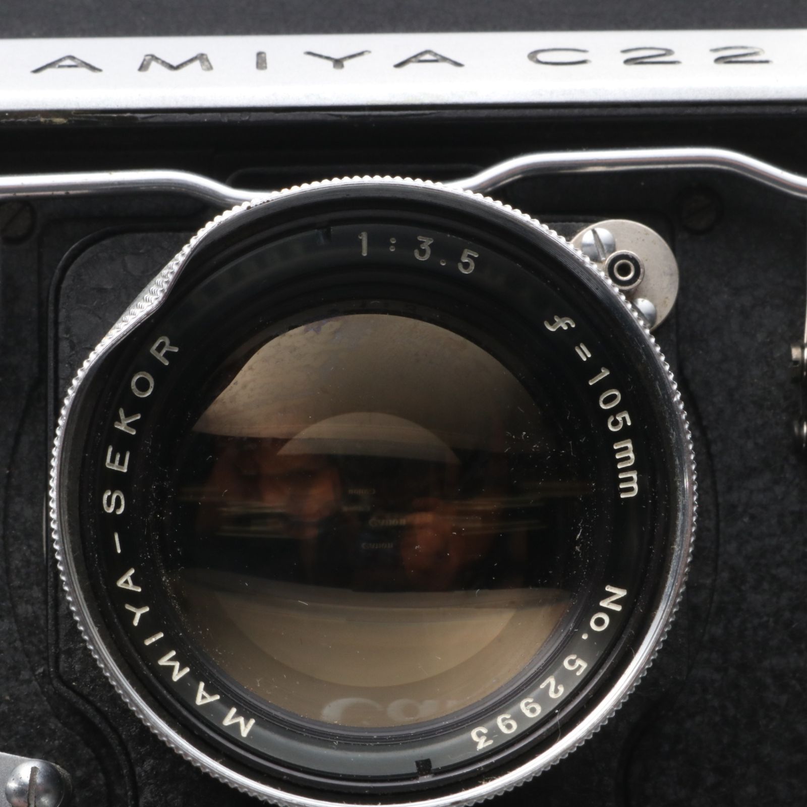 Mamiya C22 PROFESSIONAL 二眼レフカメラ MAMIYA-SEKOR 105mm F3.5