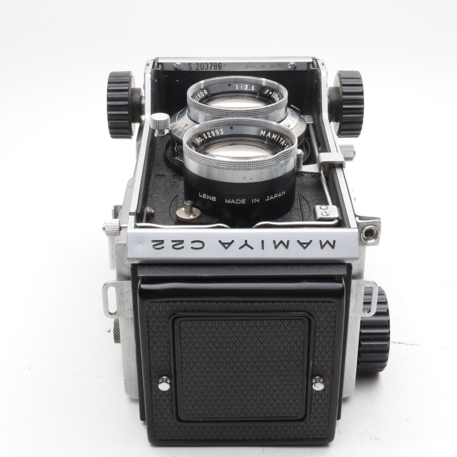 Mamiya C22 PROFESSIONAL 二眼レフカメラ MAMIYA-SEKOR 105mm F3.5