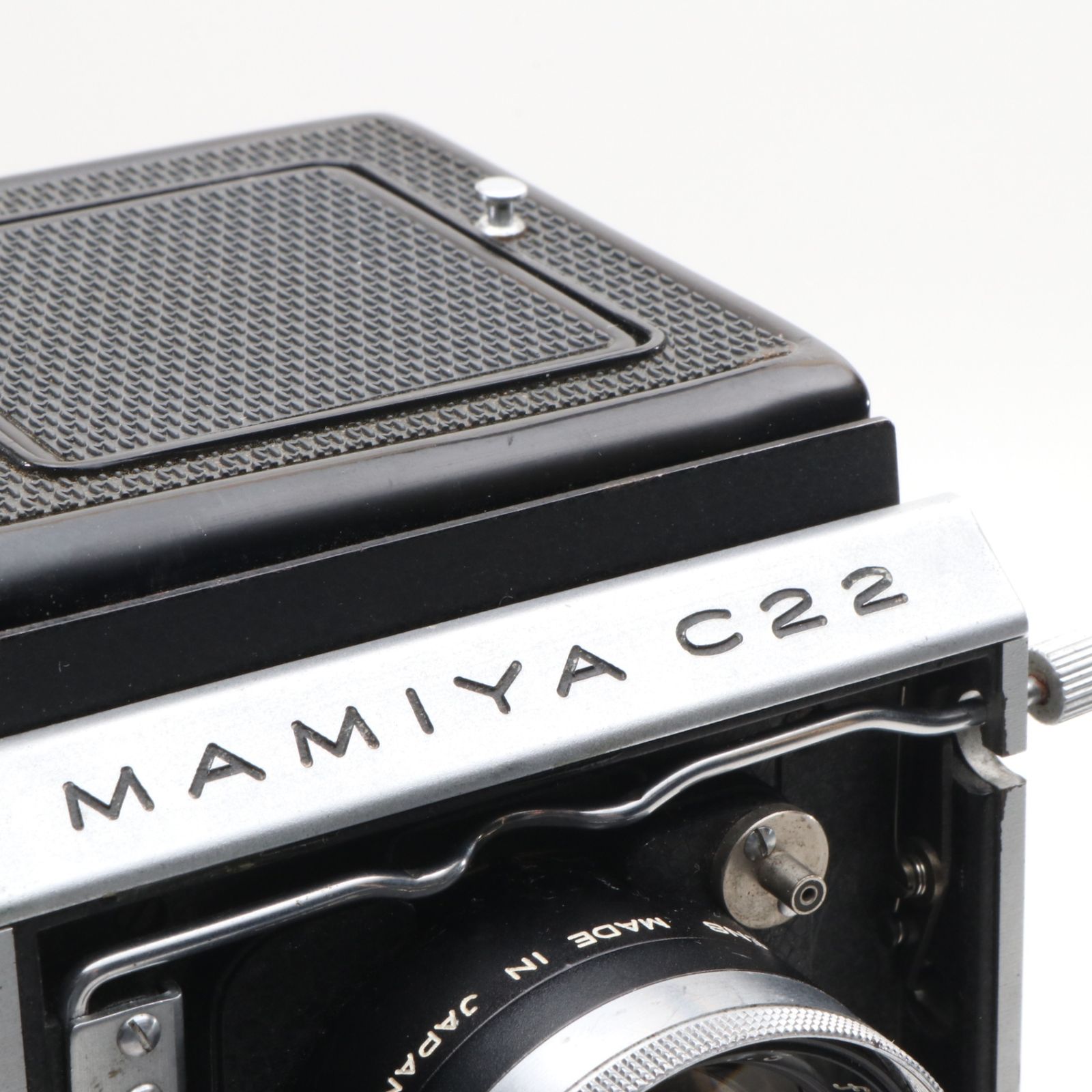 Mamiya C22 PROFESSIONAL 二眼レフカメラ MAMIYA-SEKOR 105mm F3.5