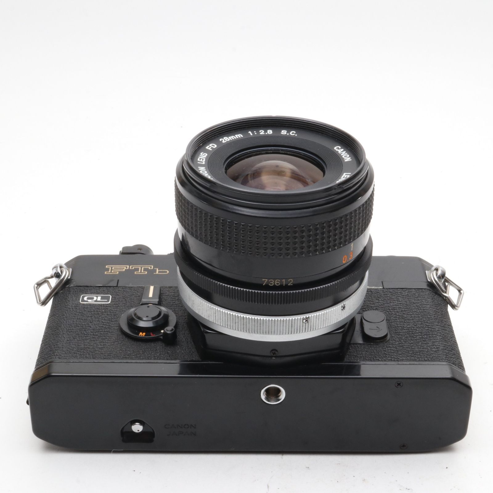 Canon FTb QL FD 28mm F2.8 S.C ブラック - メルカリ