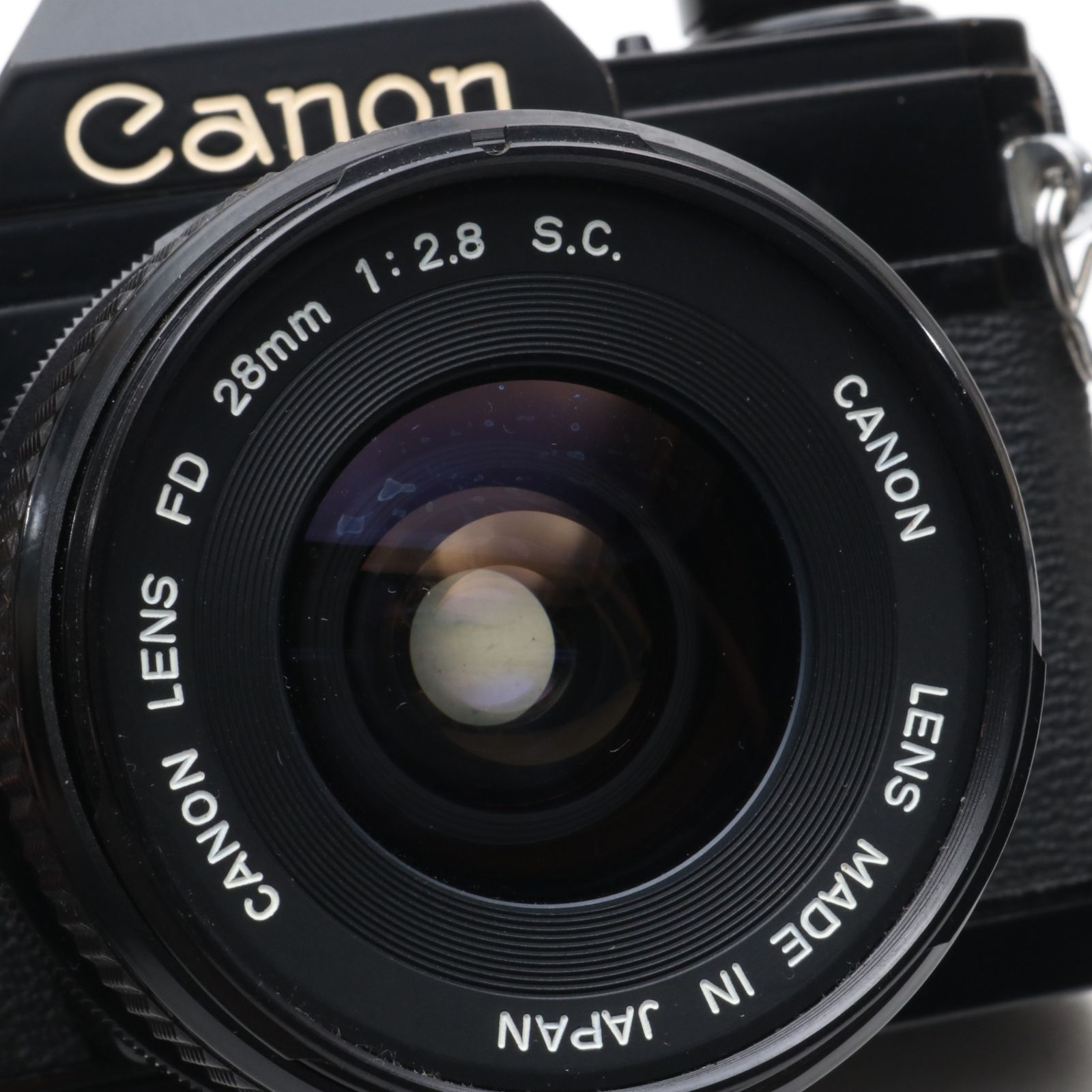 Canon FTb QL FD 28mm F2.8 S.C ブラック - メルカリ