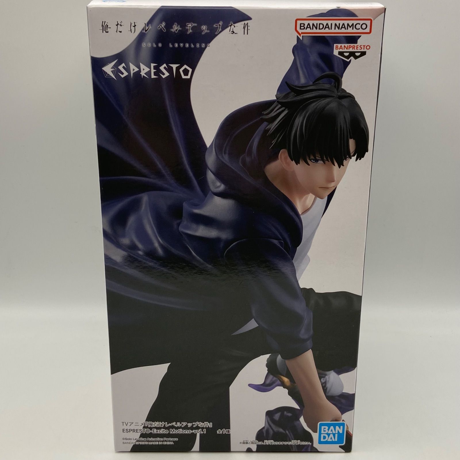 俺だけレベルアップな件 ESPRESTO Excite Motions vol.1 水篠旬