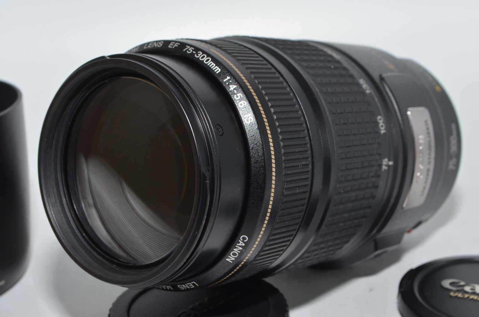 カメラ 【極上・完動品】Canon EF 75-300mm Ⅱ ズームレンズ