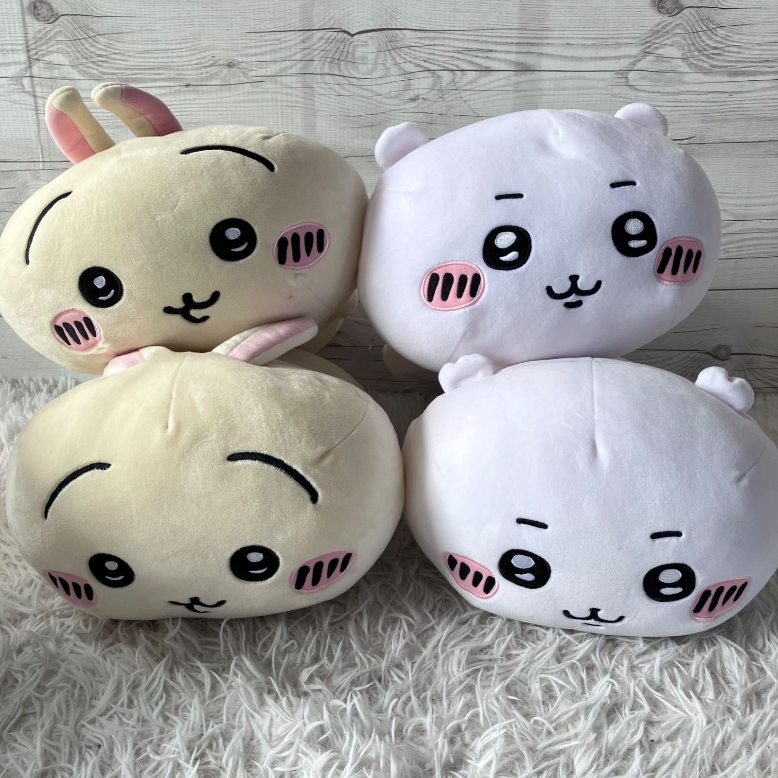 ちいかわ ぬいぐるみ まとめ売り 7点セット キメラ S モモンガ うさぎ 