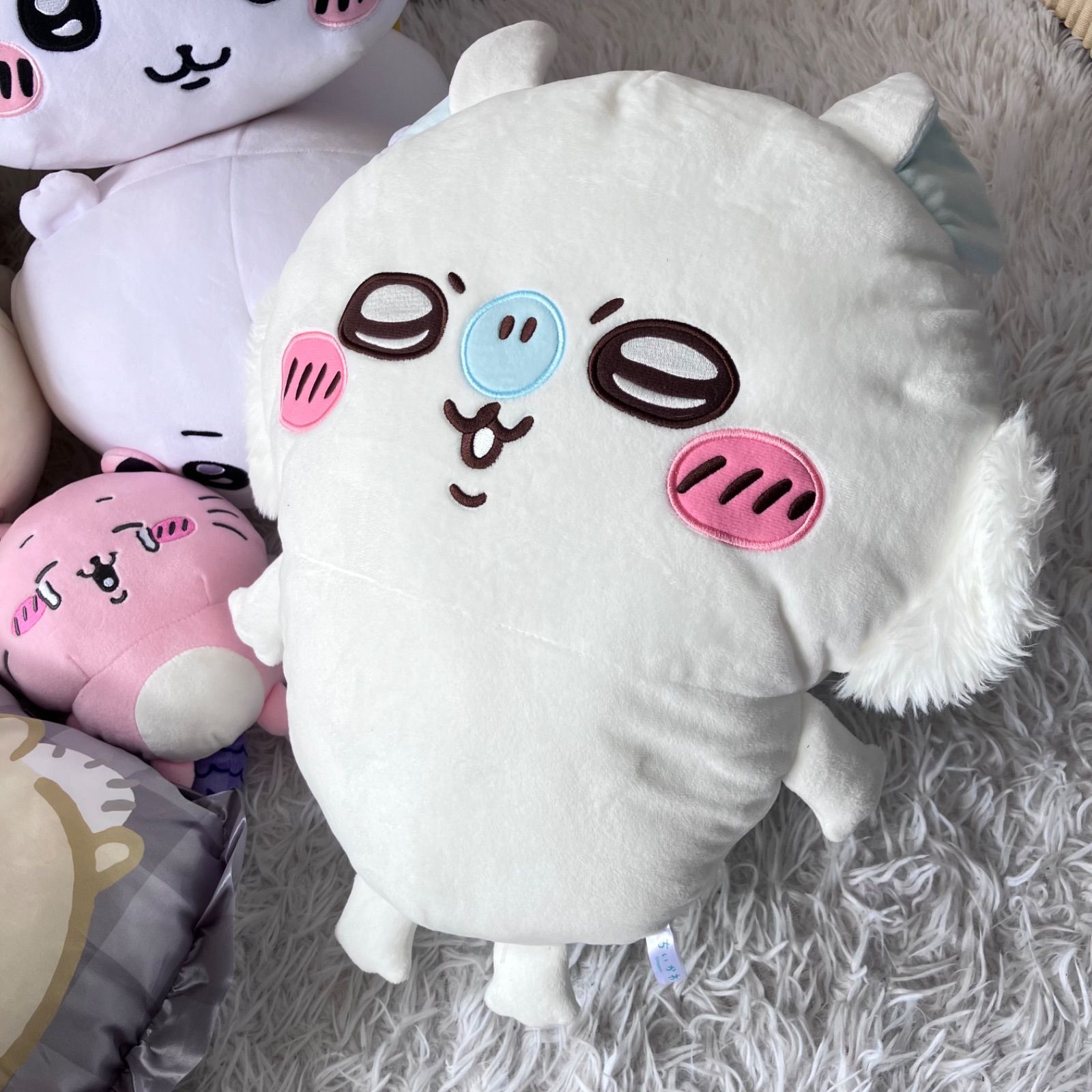 ちいかわ ぬいぐるみ まとめ売り 7点セット キメラ S モモンガ うさぎ 