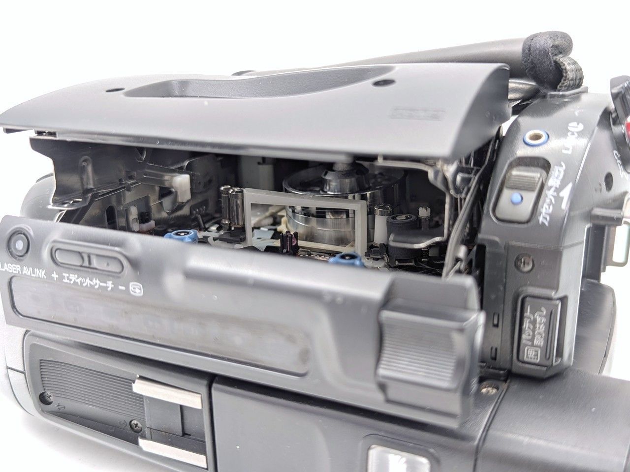 8mmテープのダビングに！ SONY ソニー ビデオカメラ CCD-TRV92 07 7