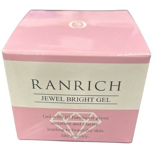 C203 RANRICH ランリッチ 美白オールインワン 宝石ジェル 50g - メルカリ