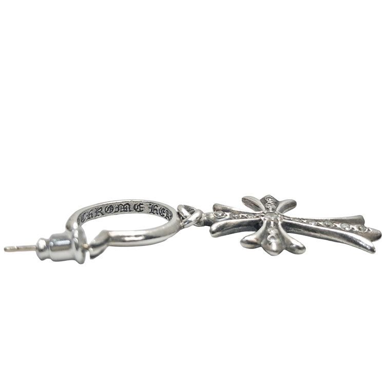 Chrome Hearts クロムハーツ TINY CH CROSS タイニー CH クロス フープ