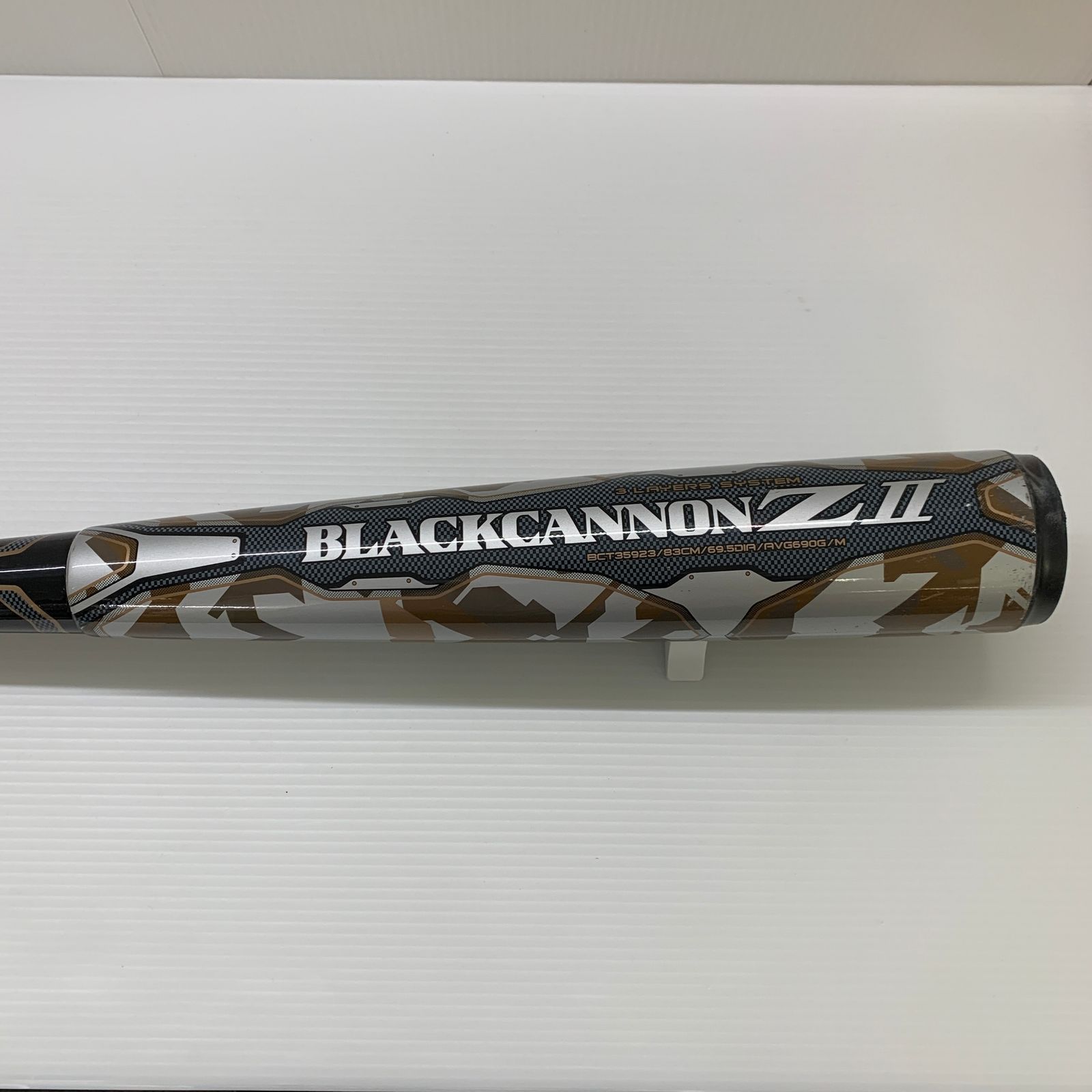ブラックキャノンZ2 ZETT ブラックキャノンZⅡ 軟式用 84cm