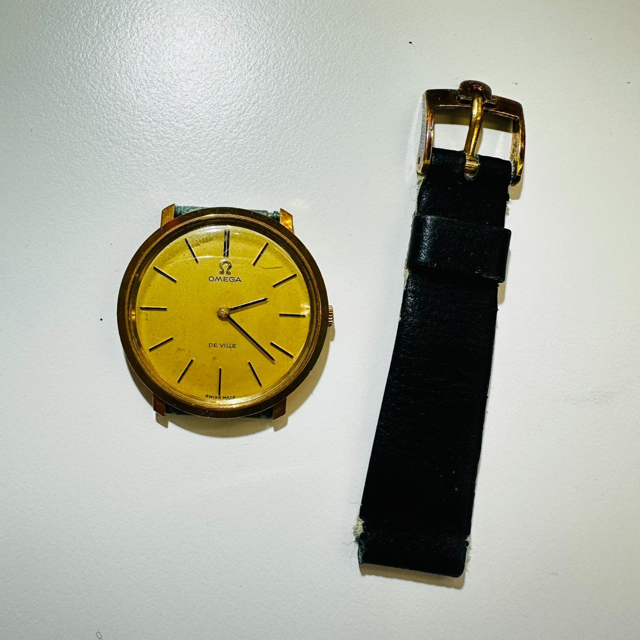 デビル ローマン SUPER レア OMEGA オメガ⁄DeVilleデビル⁄デヴィルローマンイデックスクォーツSS