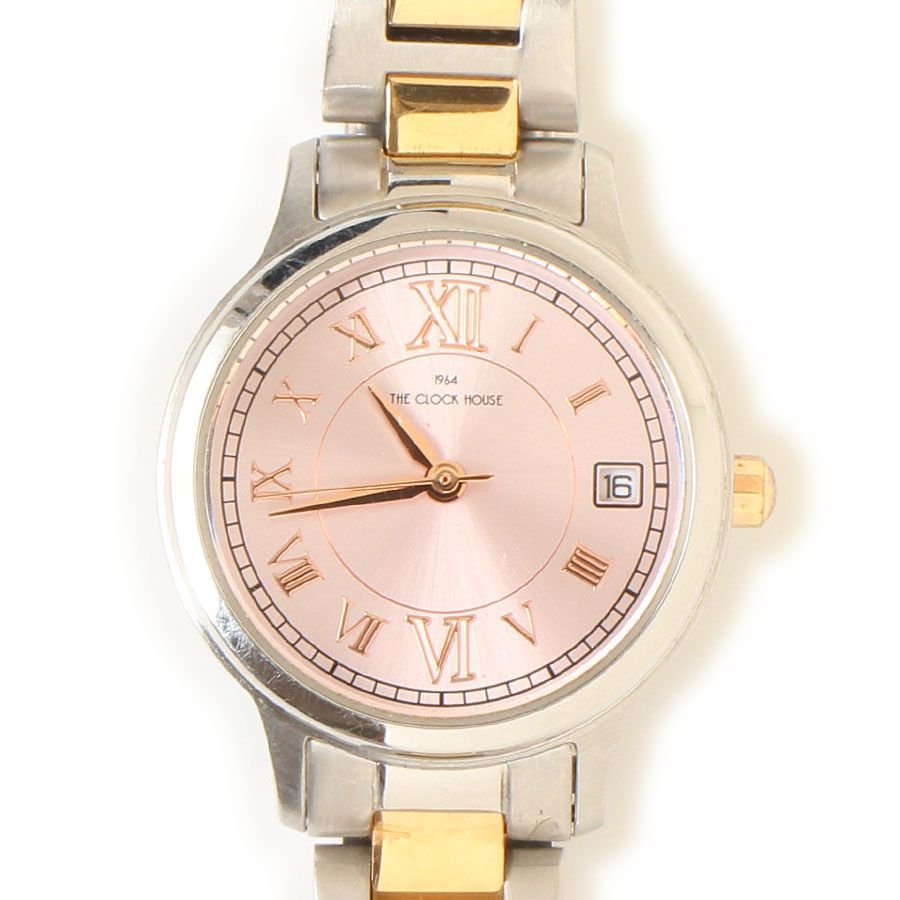 MOK25528 THE CLOCK HOUSE ザ・クロックハウス 腕時計 稼動品 MOK25528 THE CLOCK HOUSE ザ・クロックハウス 腕時計 稼動品