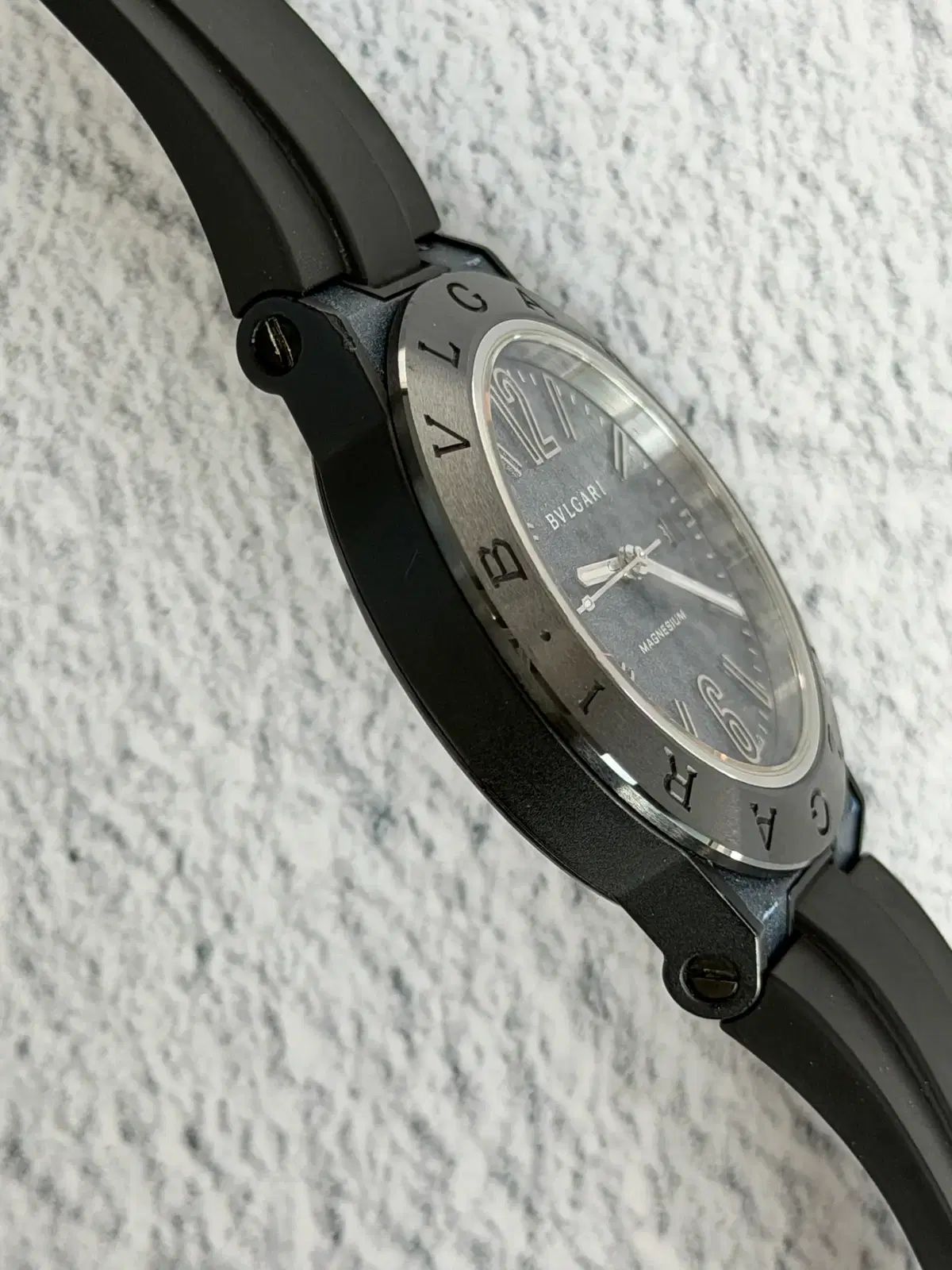  ブルガリ ディアゴノ マグネシウム DG41SMC 時計 高検索ワード 自動巻き時計 腕時計(アナログ)